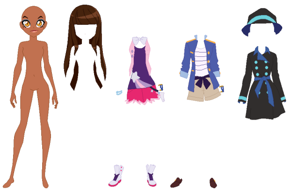 Манекены LOLIROCK