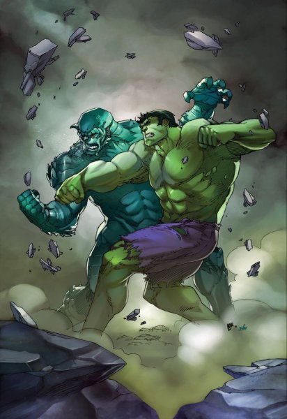 Hulk против Халка