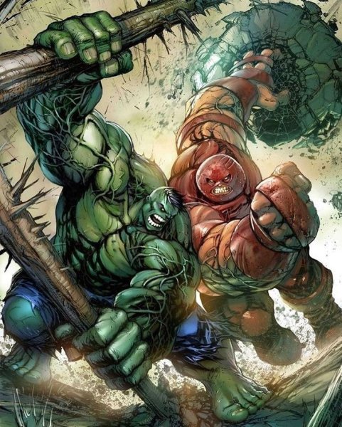 Marvel Халк vs Джаггернаут