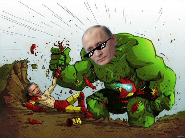 Халк vs Железный человек