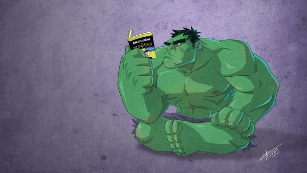 Халк Брюс баннер мультфильм