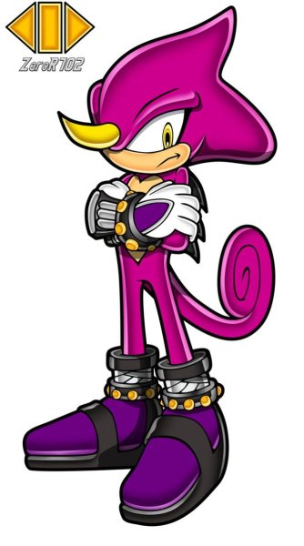 Espio the Chameleon