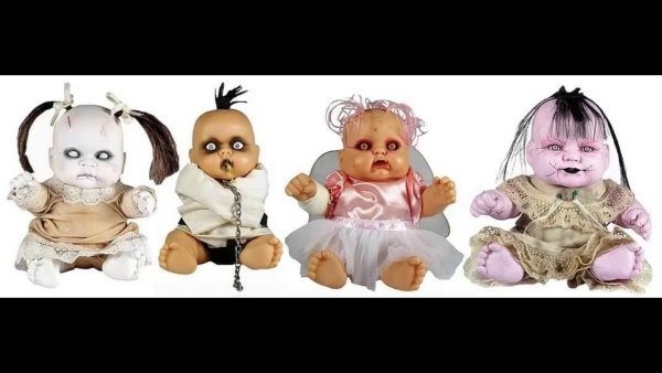 Страшные современные игрушки