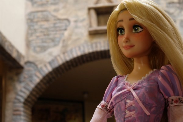 Кукла Disney Rapunzel Tangled