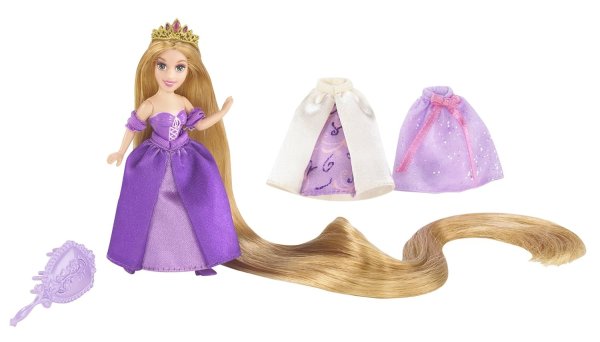 Мини кукла Рапунцель Polly Pocket