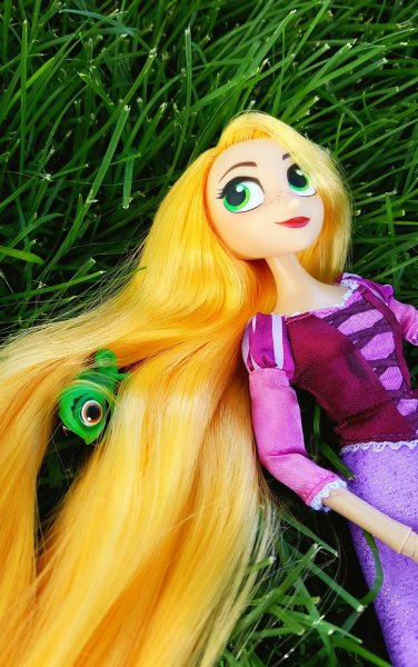Rapunzel Tangled кукла