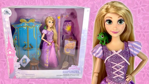 Кукла Рапунцель Tangled the Series
