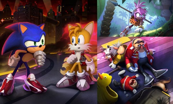 Sonic Prime 2022