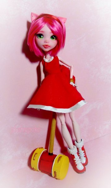 Amy Rose кукла