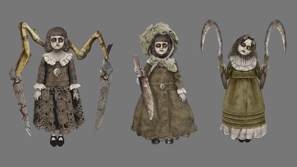 Resident Evil 8 кукла