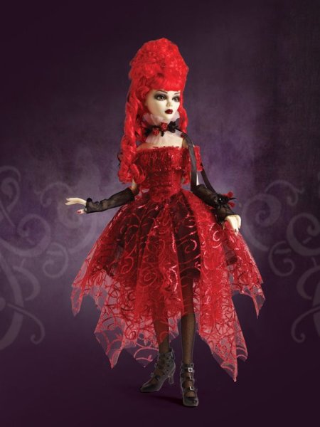 Tonner юбка a darkened Sky skirt для кукол Evangeline Ghastly