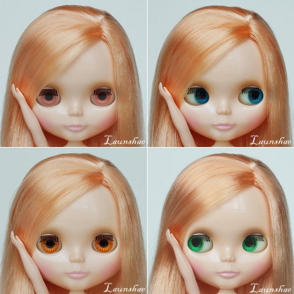 Blythe изменения молд