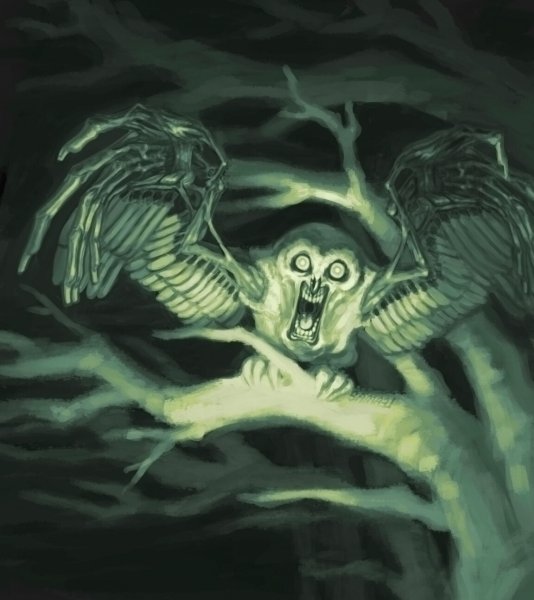 Humanoid Owl Тревор Хендерсон