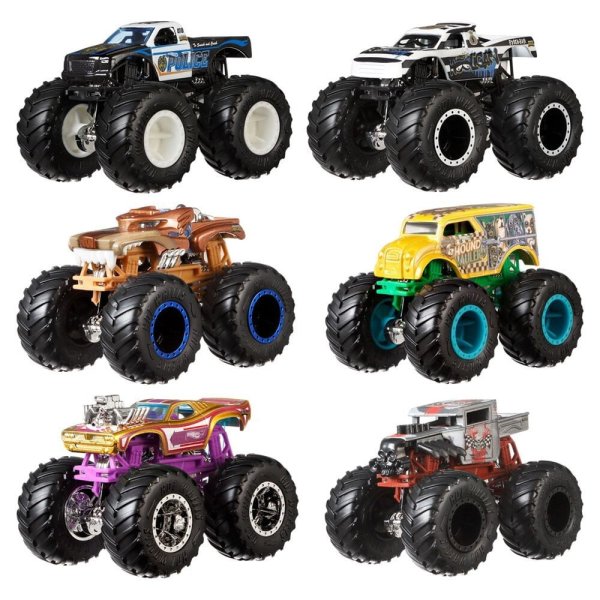 Машинка hot Wheels Monster Trucks
