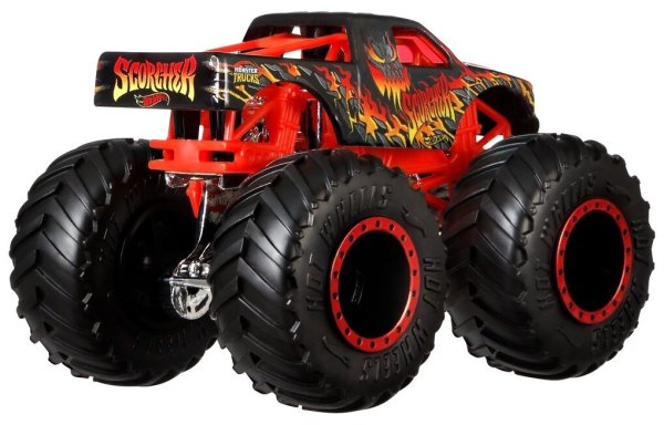 Монстр-трак бигфут hot Wheels