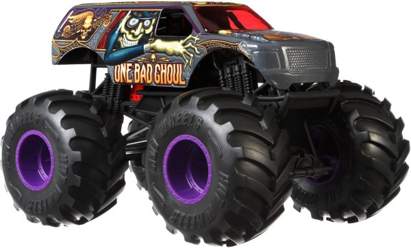 Монстр-трак hot Wheels Monster Trucks one Bad Ghoul (fyj83/gbv39) 1:24