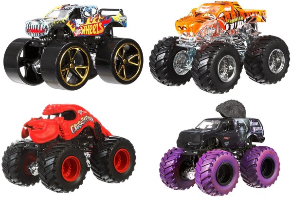 Машинка hot Wheels Monster Jam
