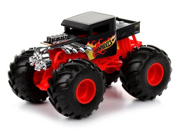 Монстр-трак hot Wheels Monster Trucks Bone Shaker (fyj83/gcx15) 1:24
