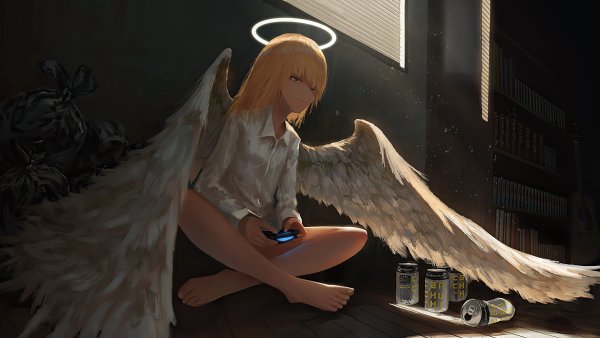 Ангел арт