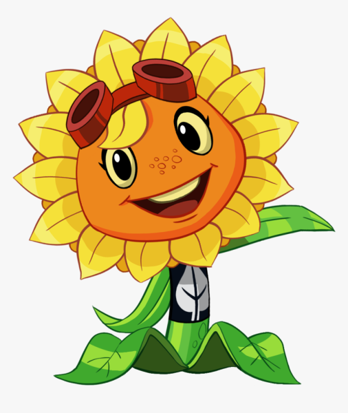 Plants vs Zombies Heroes Sunflower