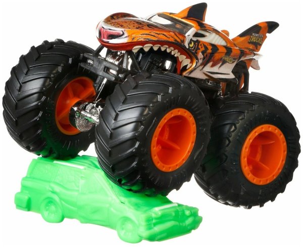 Машинка hot Wheels монстр-трак fyj44 Shark wreak
