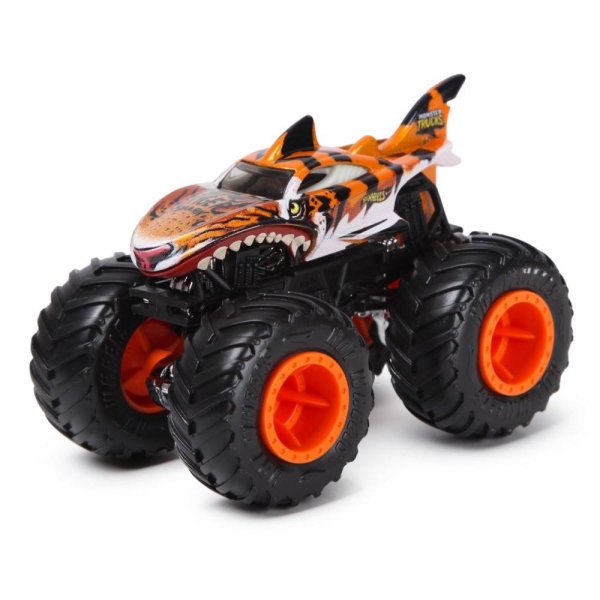 Монстр-трак hot Wheels Tiger Shark (fyj44/gjf04) 1:64