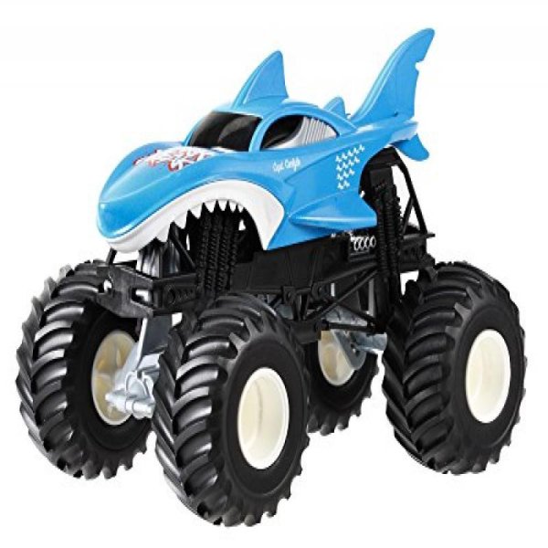 Hot Wheels Monster Truck акула