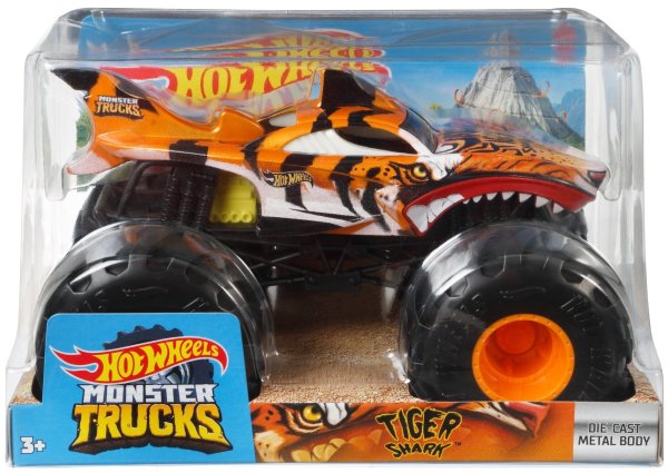Hot Wheels Monster Truck Tiger Shark