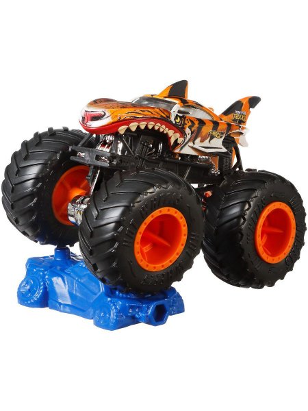 Hot Wheels машинки монстр траки