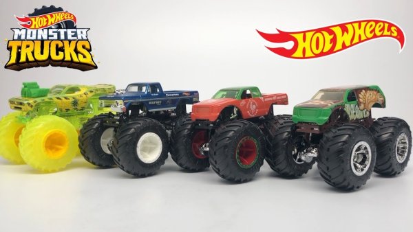 Монстр-трак hot Wheels Bigfoot 4x4