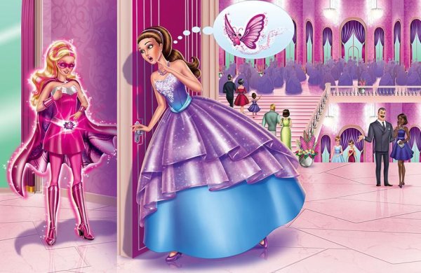 Барби Академия принцесс Деланси