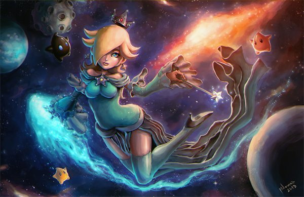 Rosalina Art