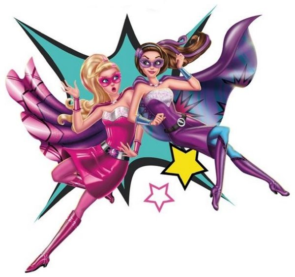 Барби супер принцесса мультфильм