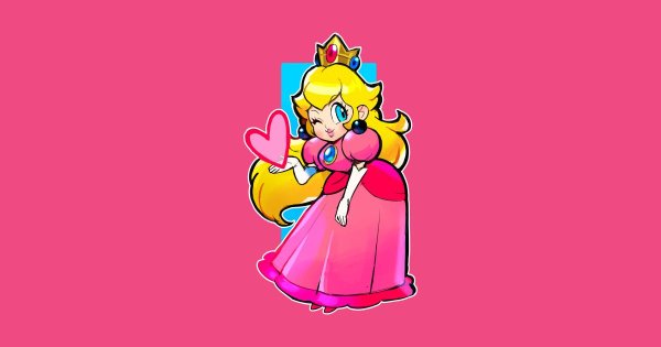 Принцесса из Марио горячая