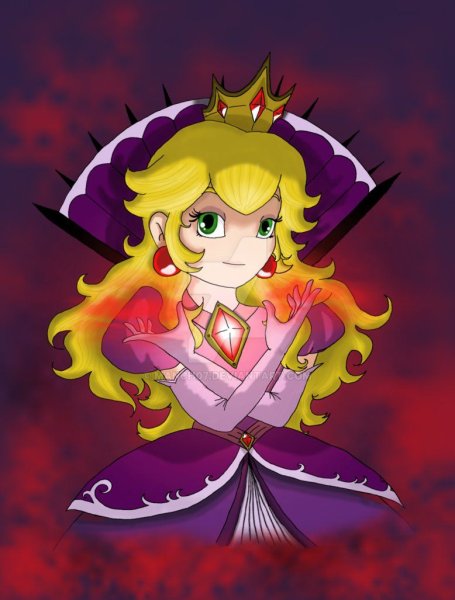 Принцесса Пич злая