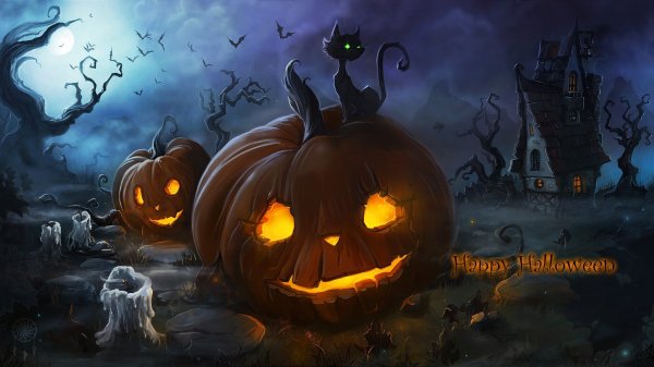Helloween тыква Art