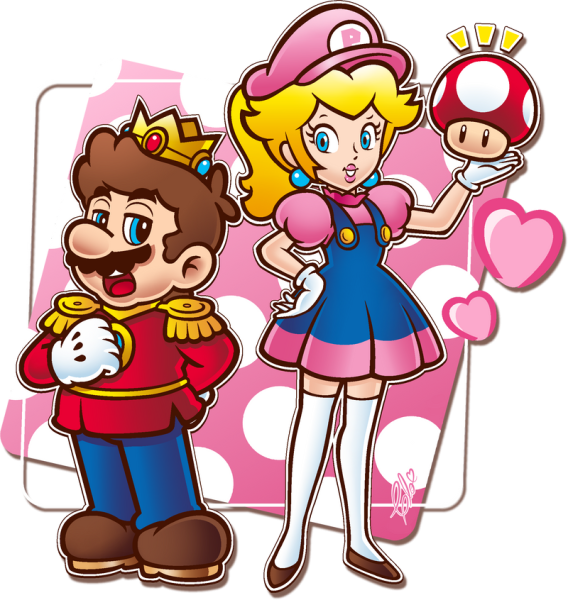 Принцесса Пич и Марио