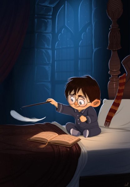 Гарри Поттер мультфильм