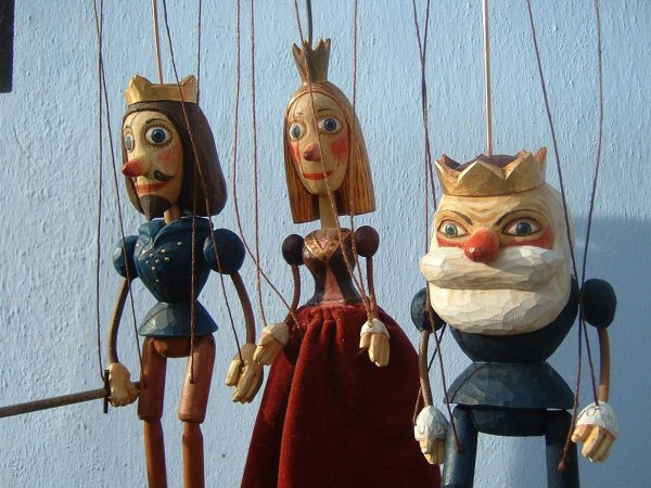 Кукольный театр Puppet