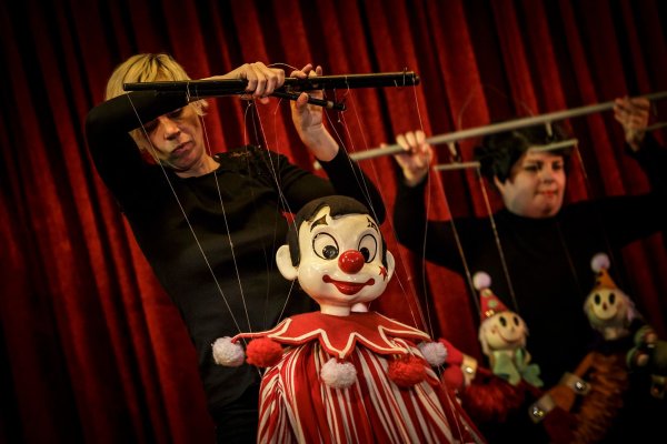 Театр куклы Puppets