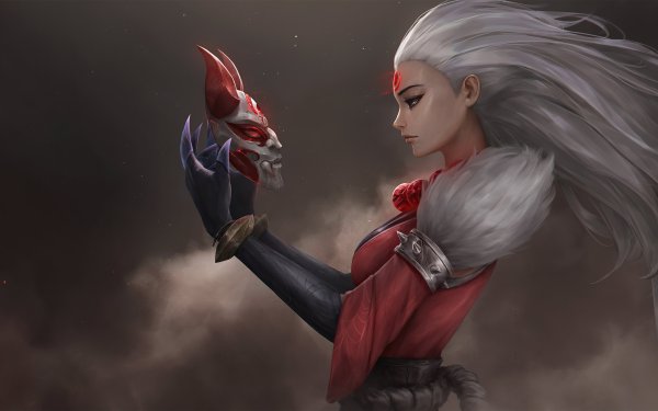 League of Legends Диана