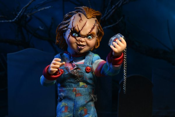 Фигурка Chucky and Tiffany — NECA Bride of Chucky clothed Figure 2-Pack
