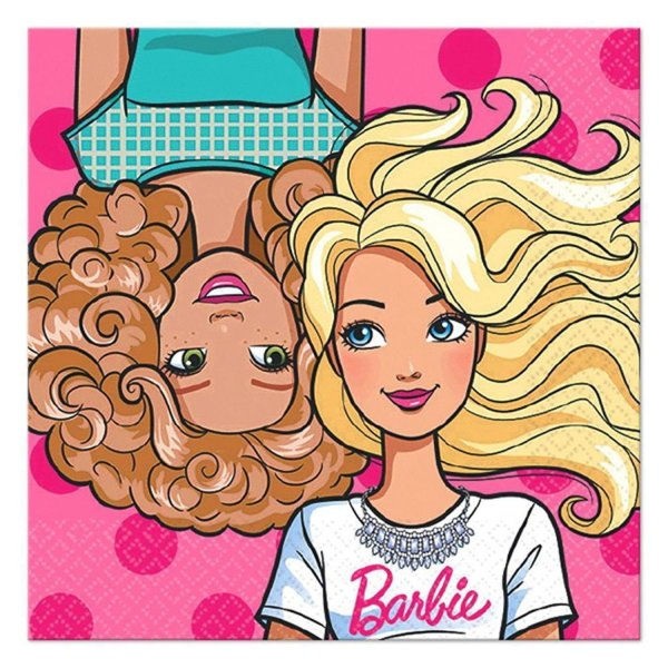 Плакат Барби