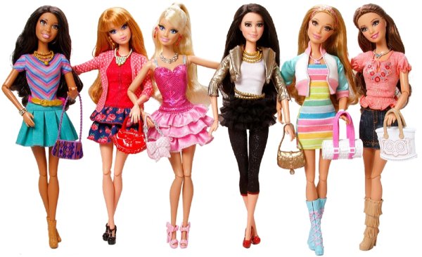 Куклы подружки Барби