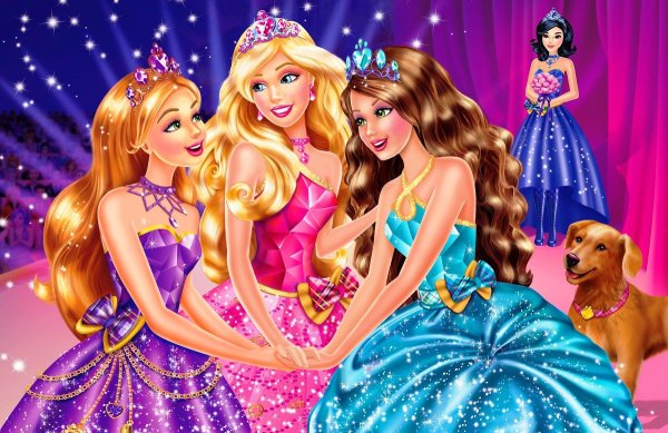 Барби Академия принцесс 2