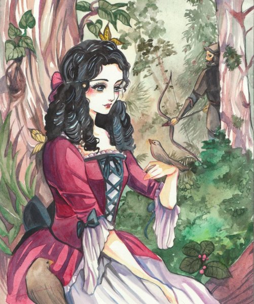 Белоснежка леди Катрина