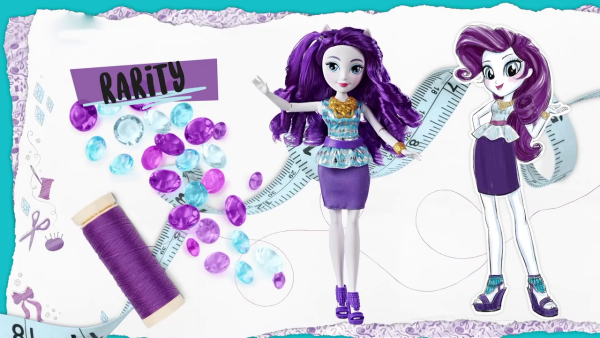 Equestria girls Promo Doll