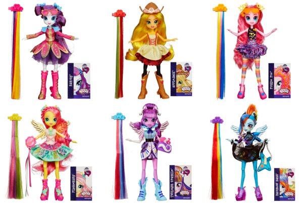 Кукла Equestria girls «Rockin' Hairstyle»