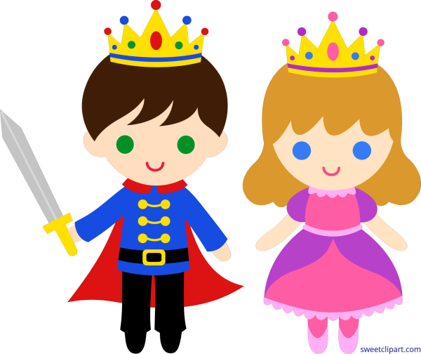 Принц и принцесса дети