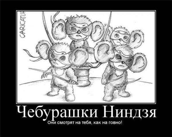 Чебурашка ниндзя